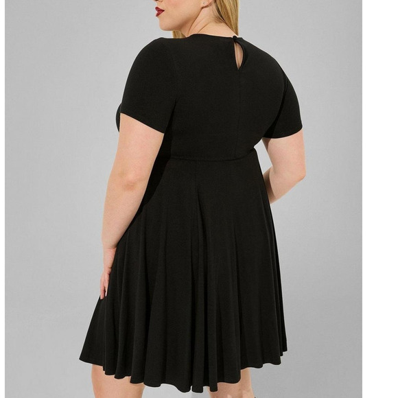 Torrid 1 (1X 14/16) Goth Gothic Girl Collared Cosplay Costume Dress Halloween - Picture 3 of 3